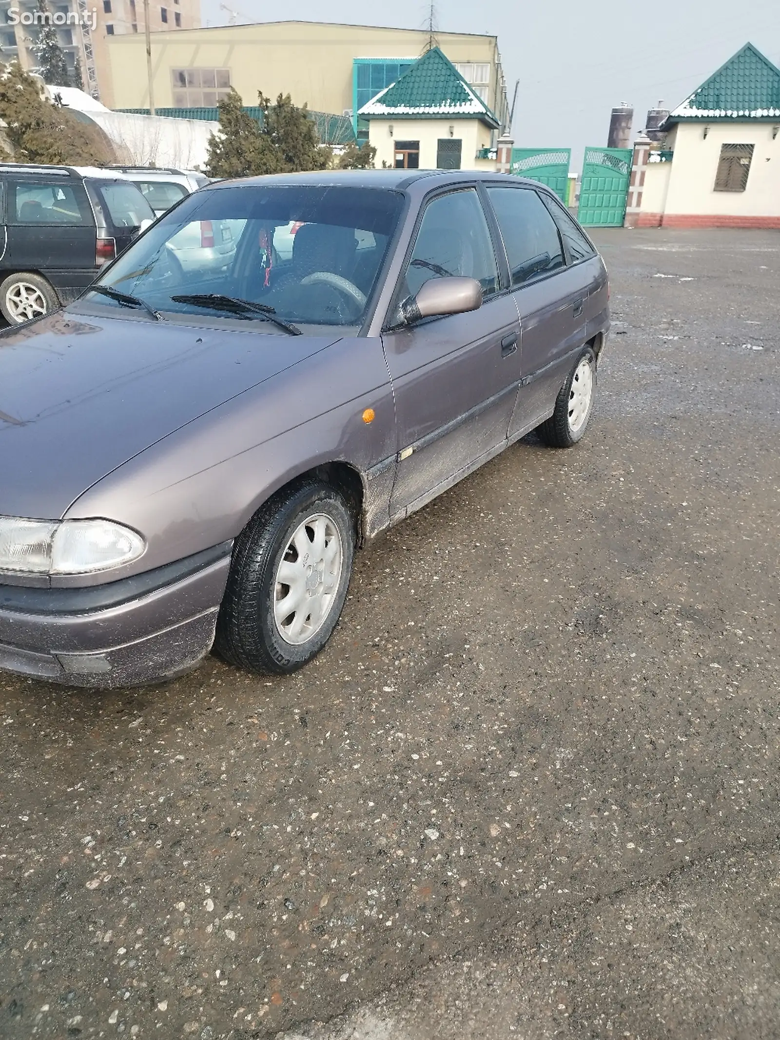 Opel Astra F, 1997-1