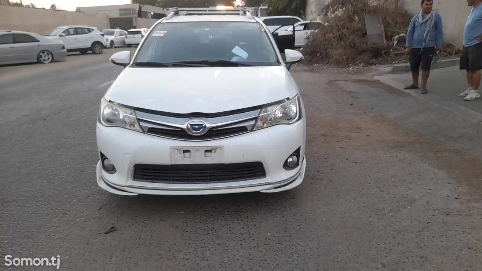 Toyota Fielder, 2014-1