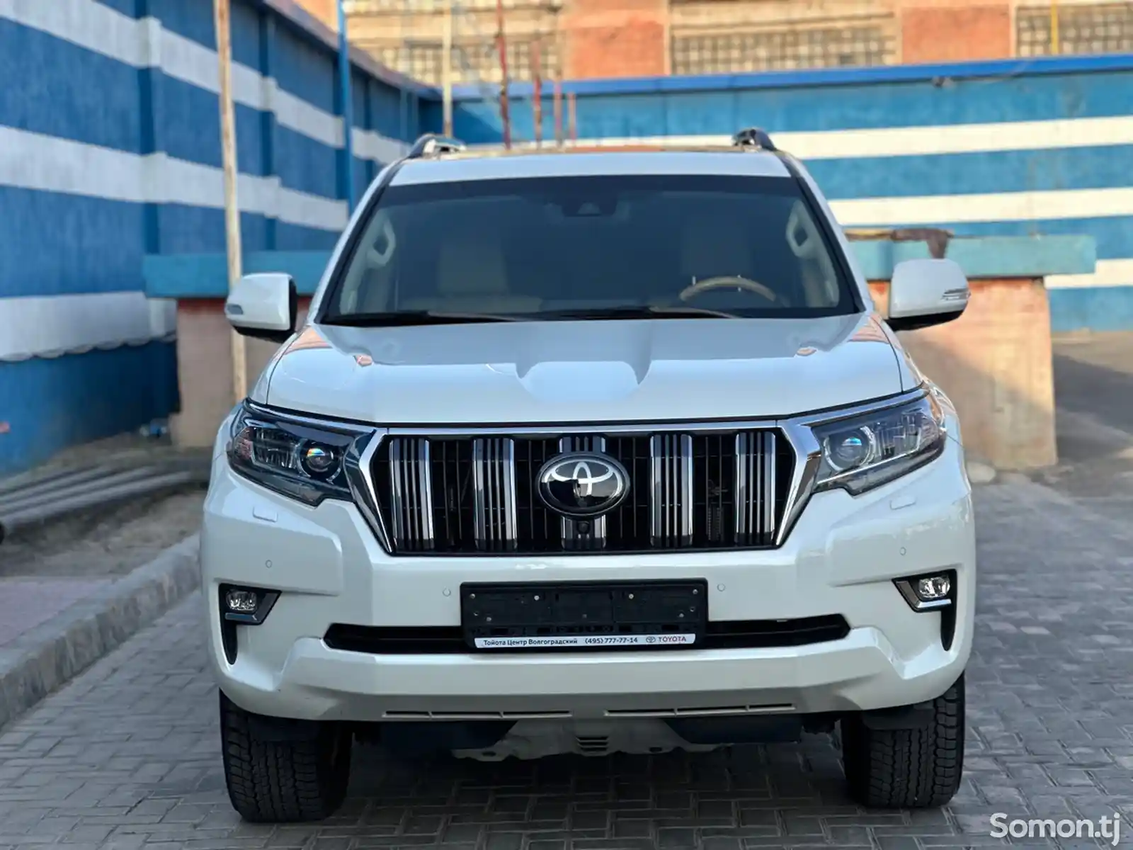 Toyota Land Cruiser Prado, 2020-1