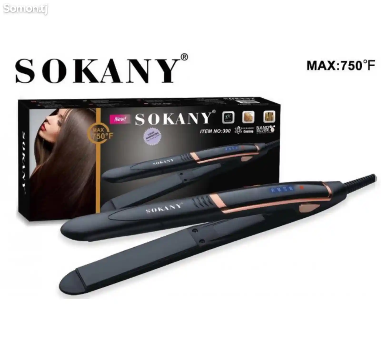Выпрямитель для волос Sokany SK-390-1