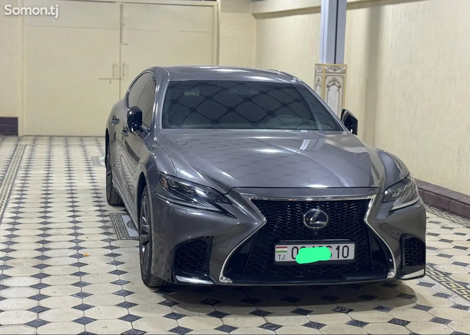 Lexus LS series, 2020-1