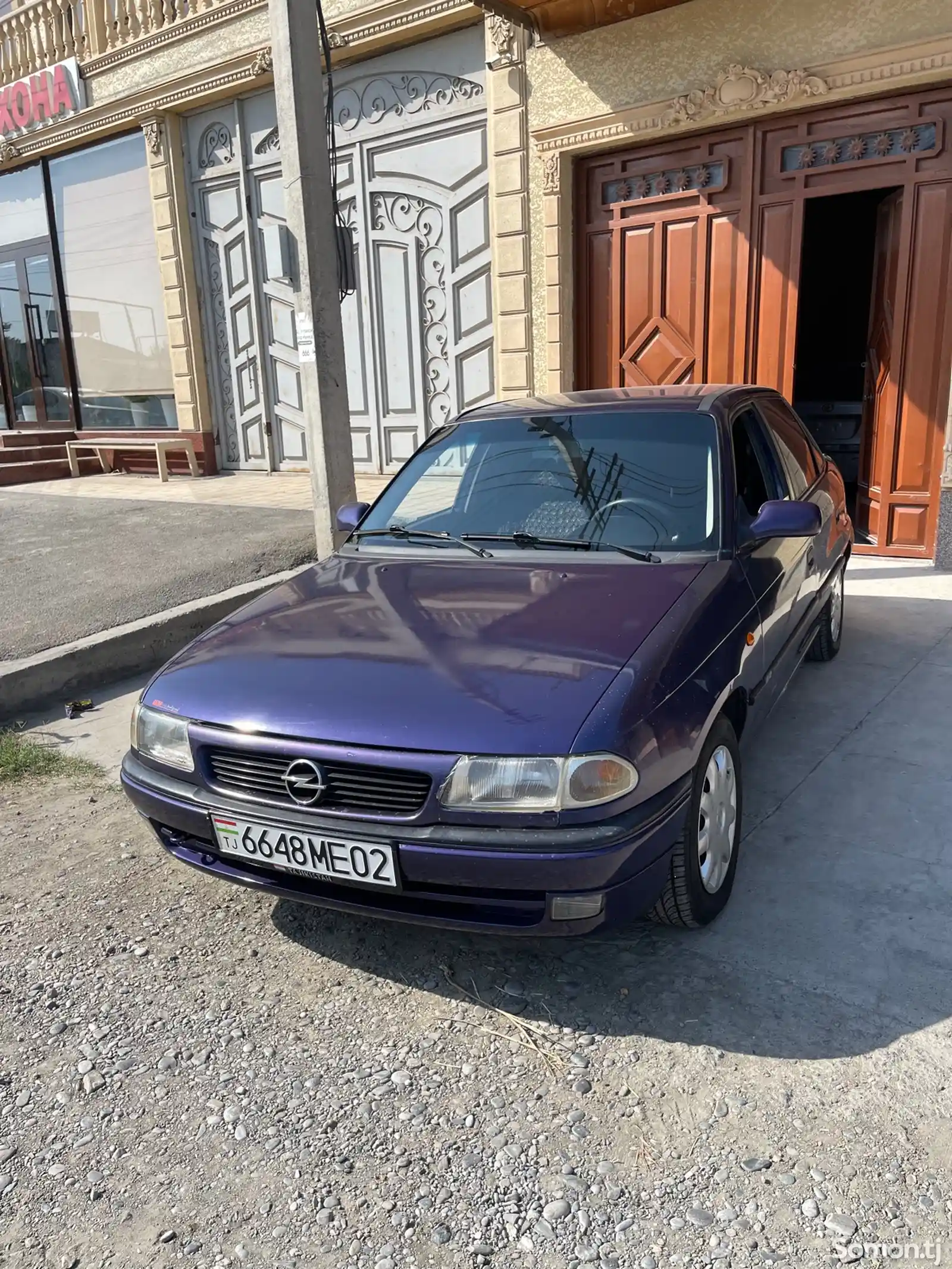 Opel Astra F, 1995-4