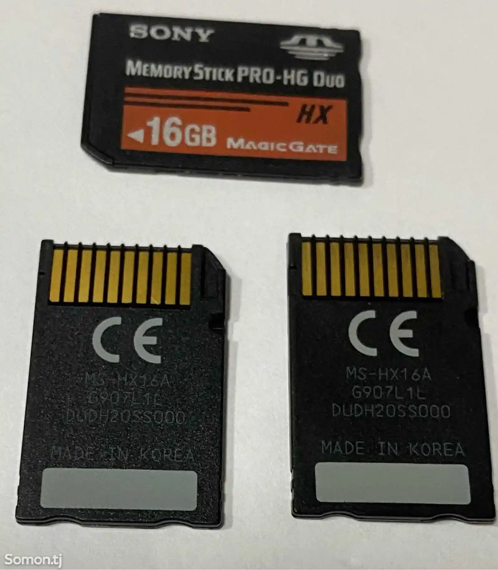 Карта памяти Sony Memory Stick Pro Duo-2