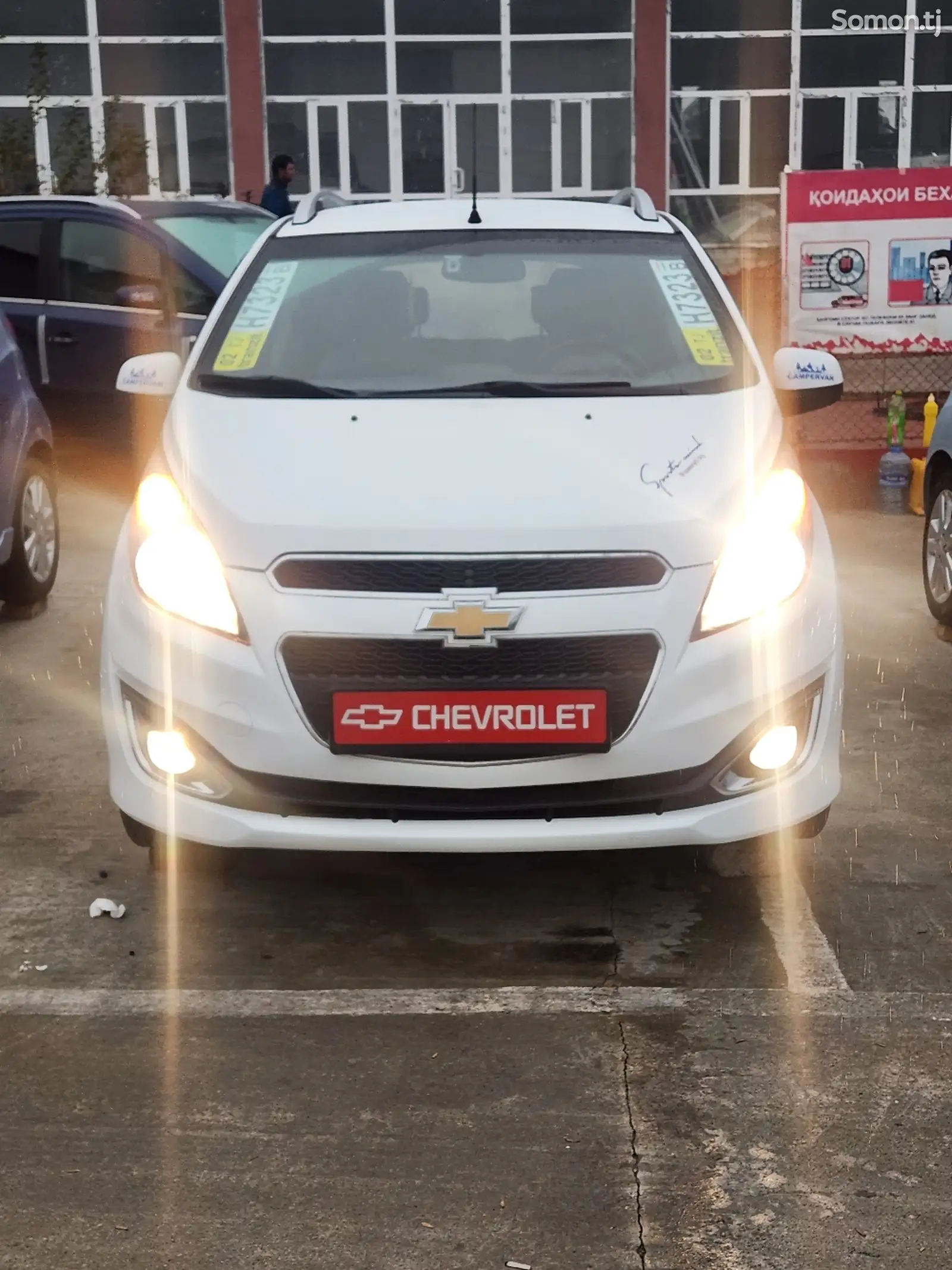 Chevrolet Spark, 2014-1