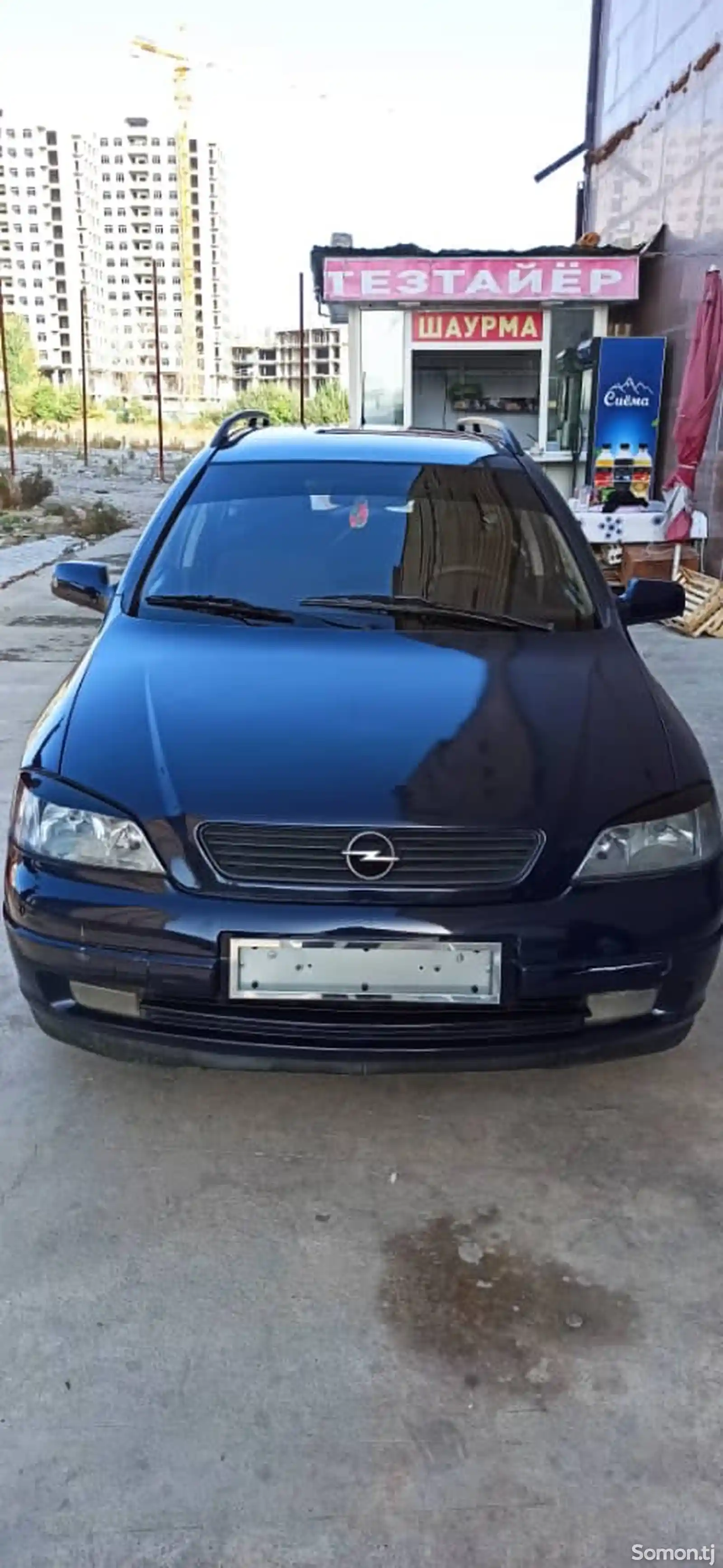 Opel Astra G, 1999-1