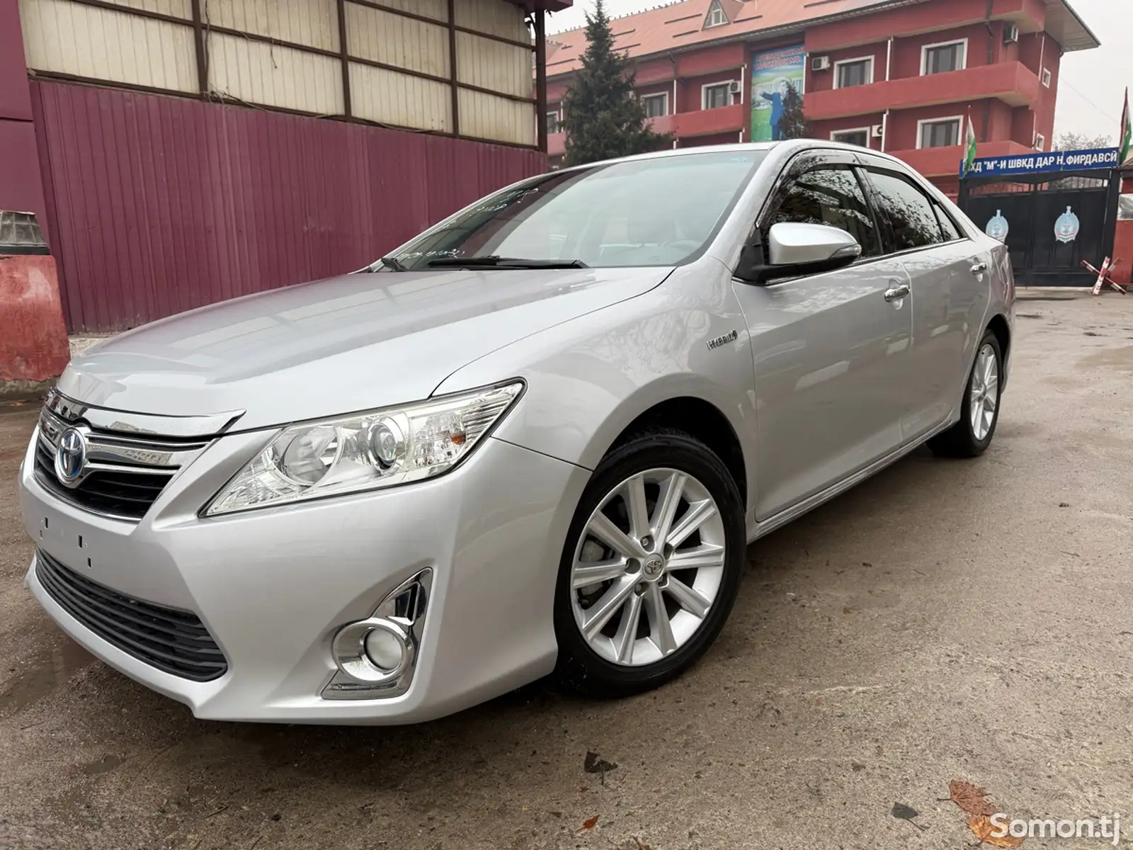 Toyota Camry, 2014-1