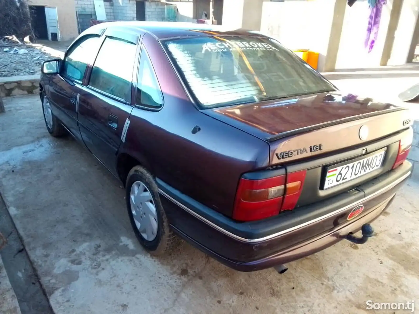 Opel Vectra B, 1995-1