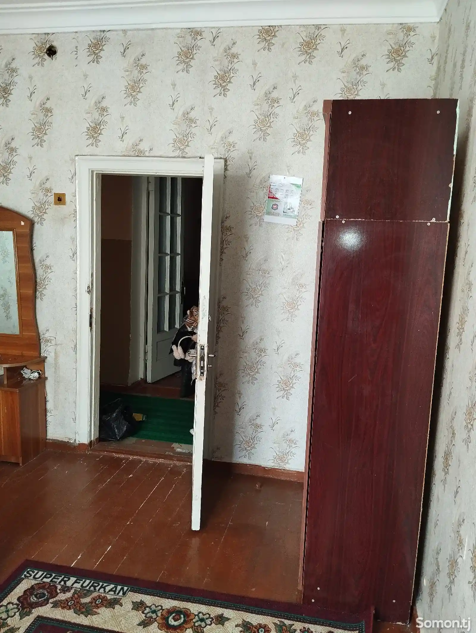 2-комн. квартира, 1 этаж, 55м², Бустон-8