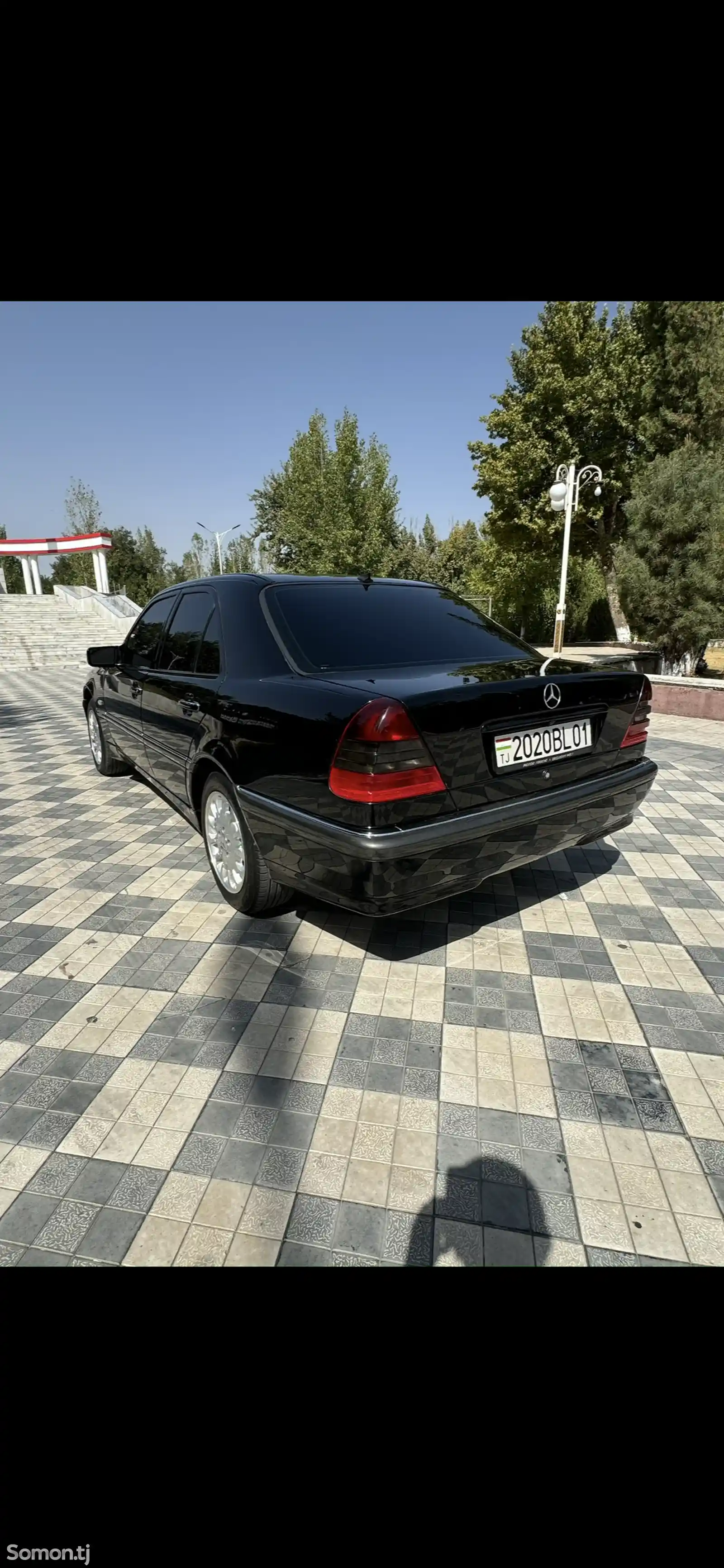 Mercedes-Benz C class, 2000-9