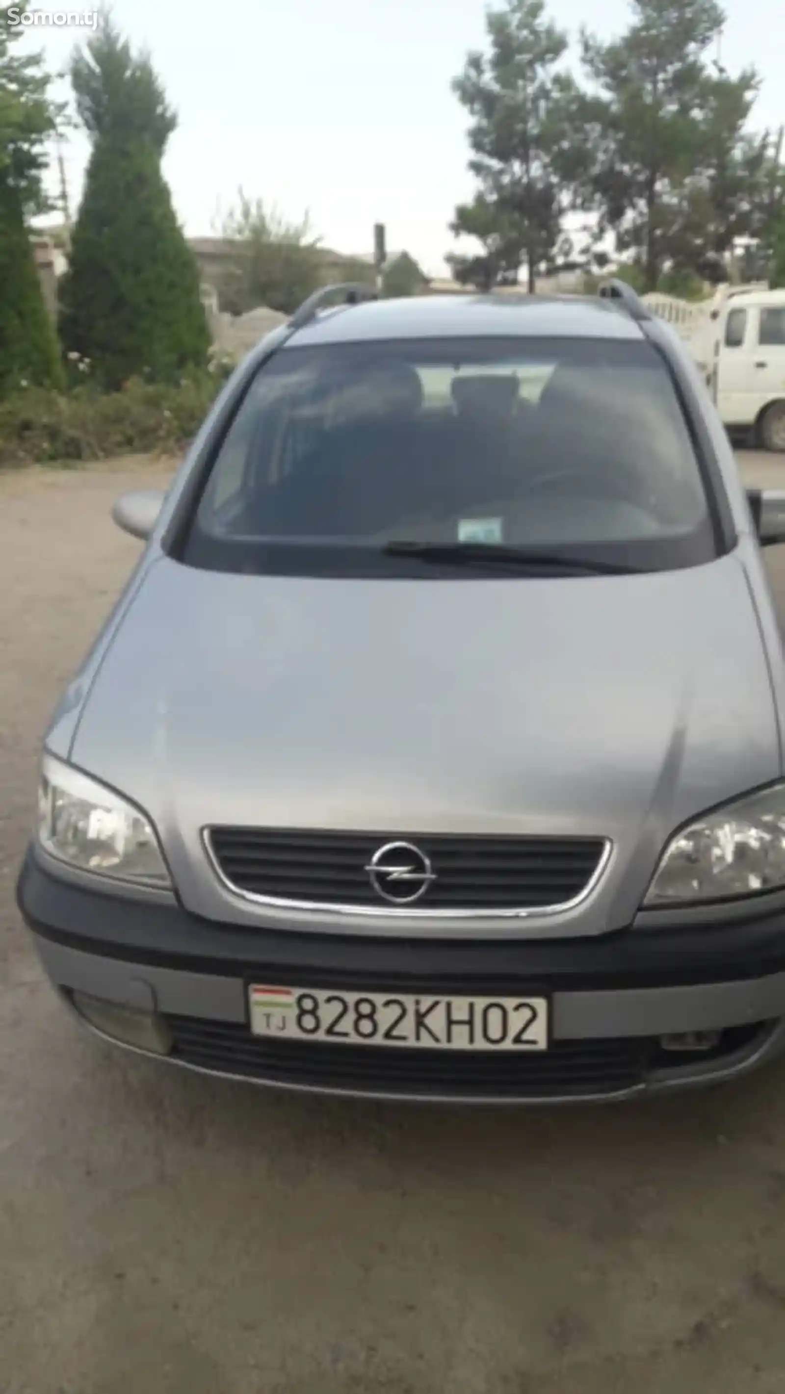 Opel Zafira, 2000-3