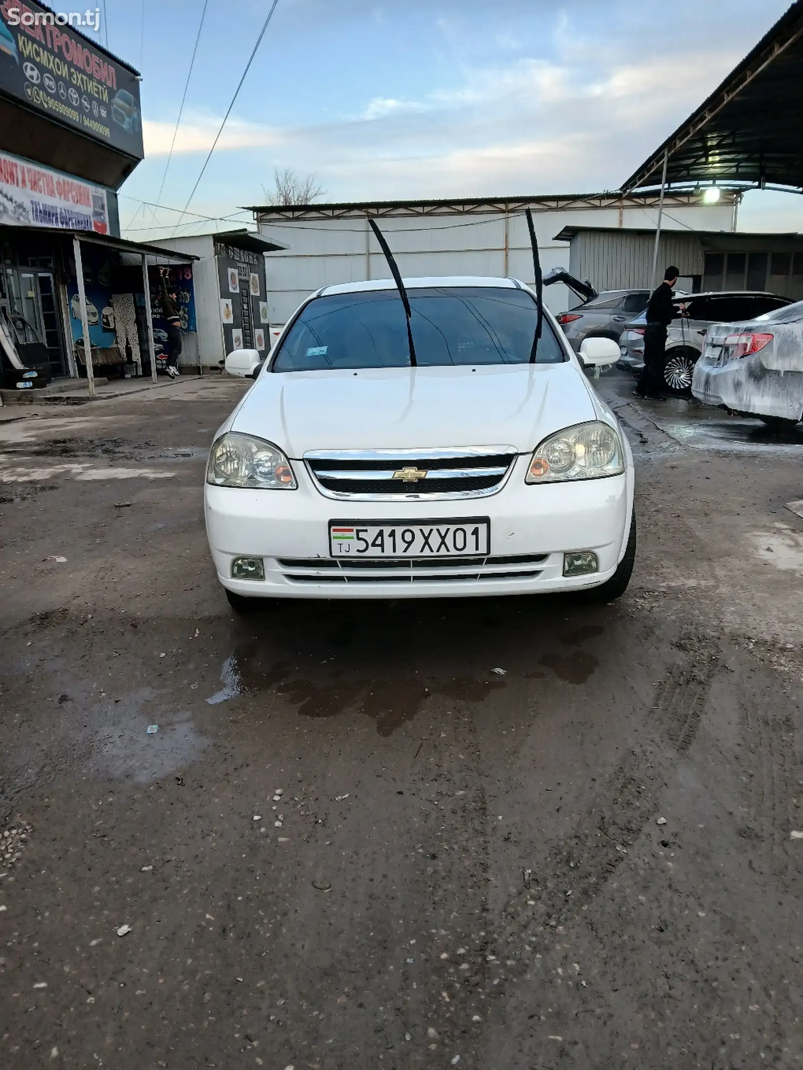 Chevrolet Lacetti, 2008-1