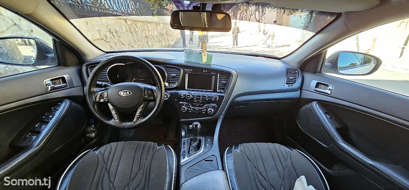 Kia Optima, 2012-2