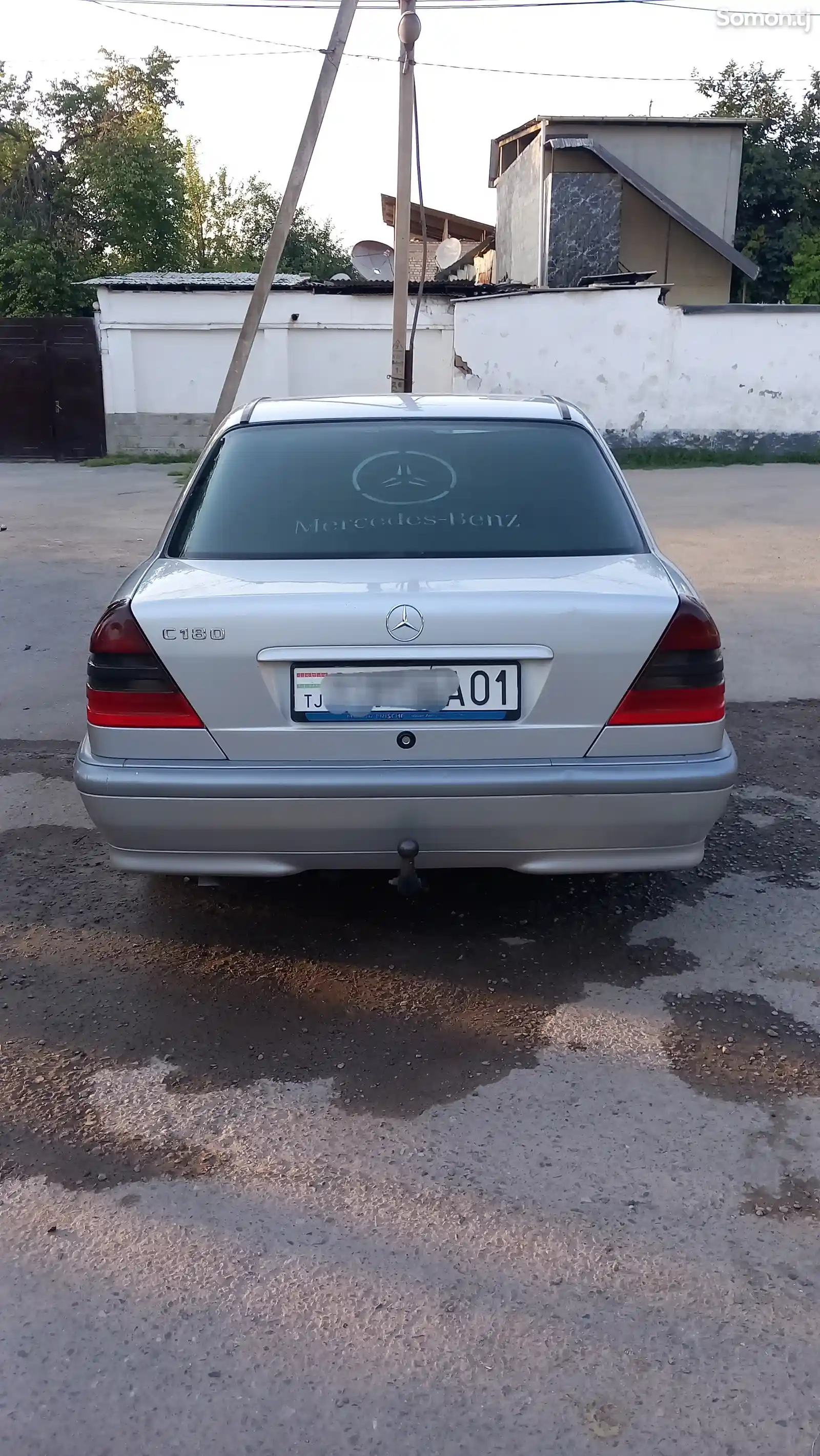 Mercedes-Benz C class, 2000-6