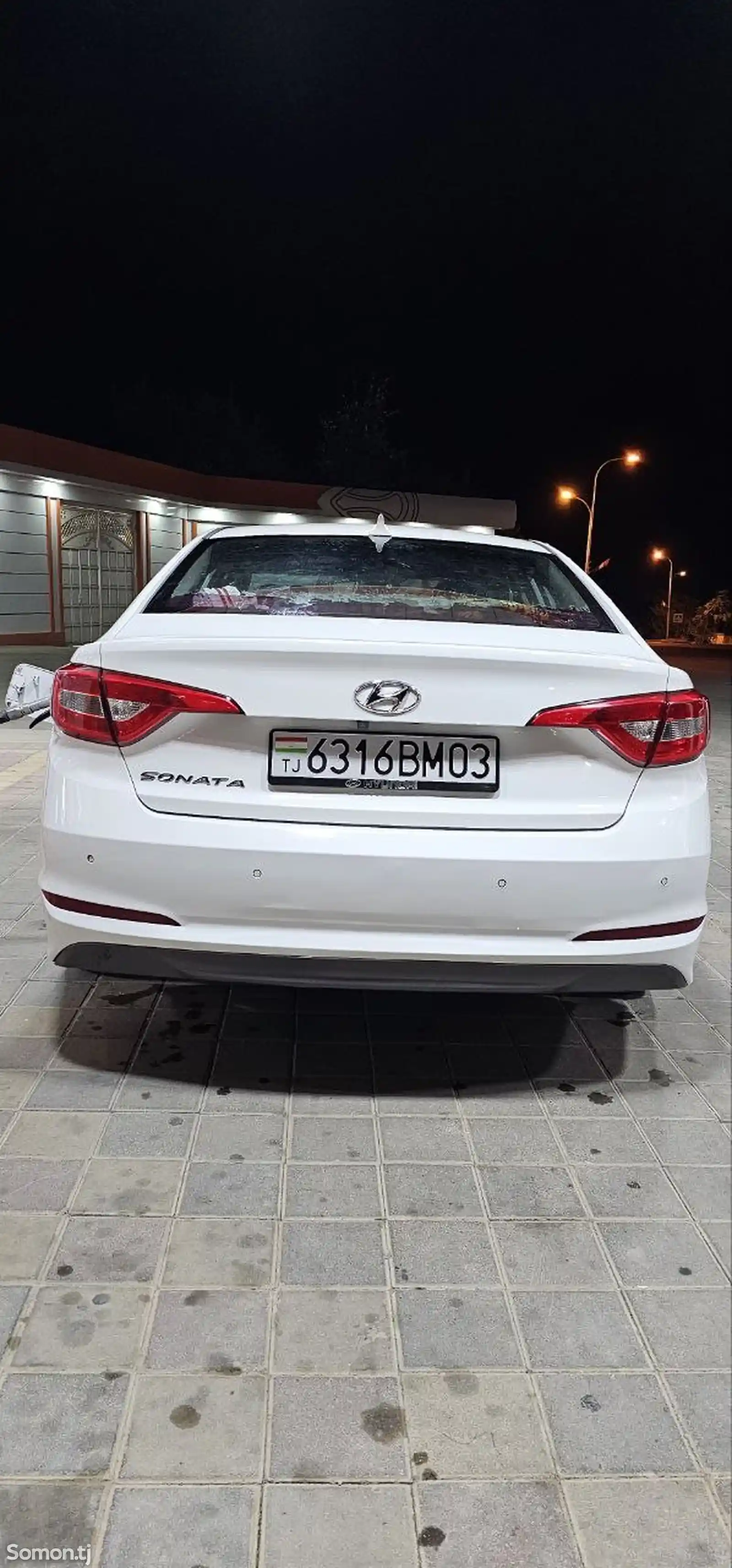 Hyundai Sonata, 2016-4