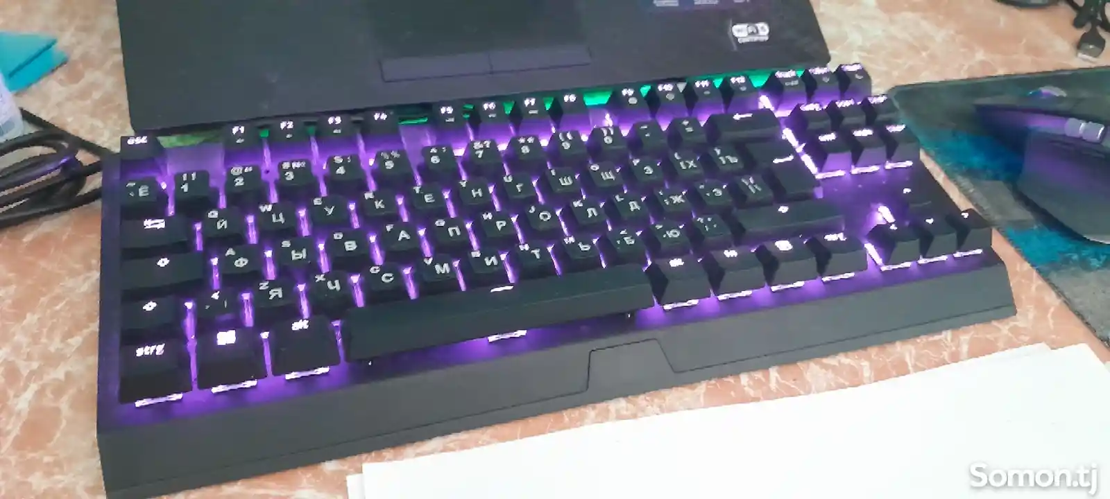 Игровая клавиатура Razer BlackWidow V3-8