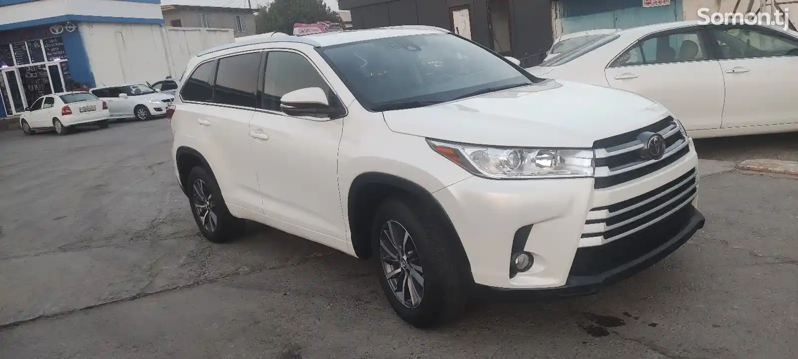 Toyota Highlander, 2019-2