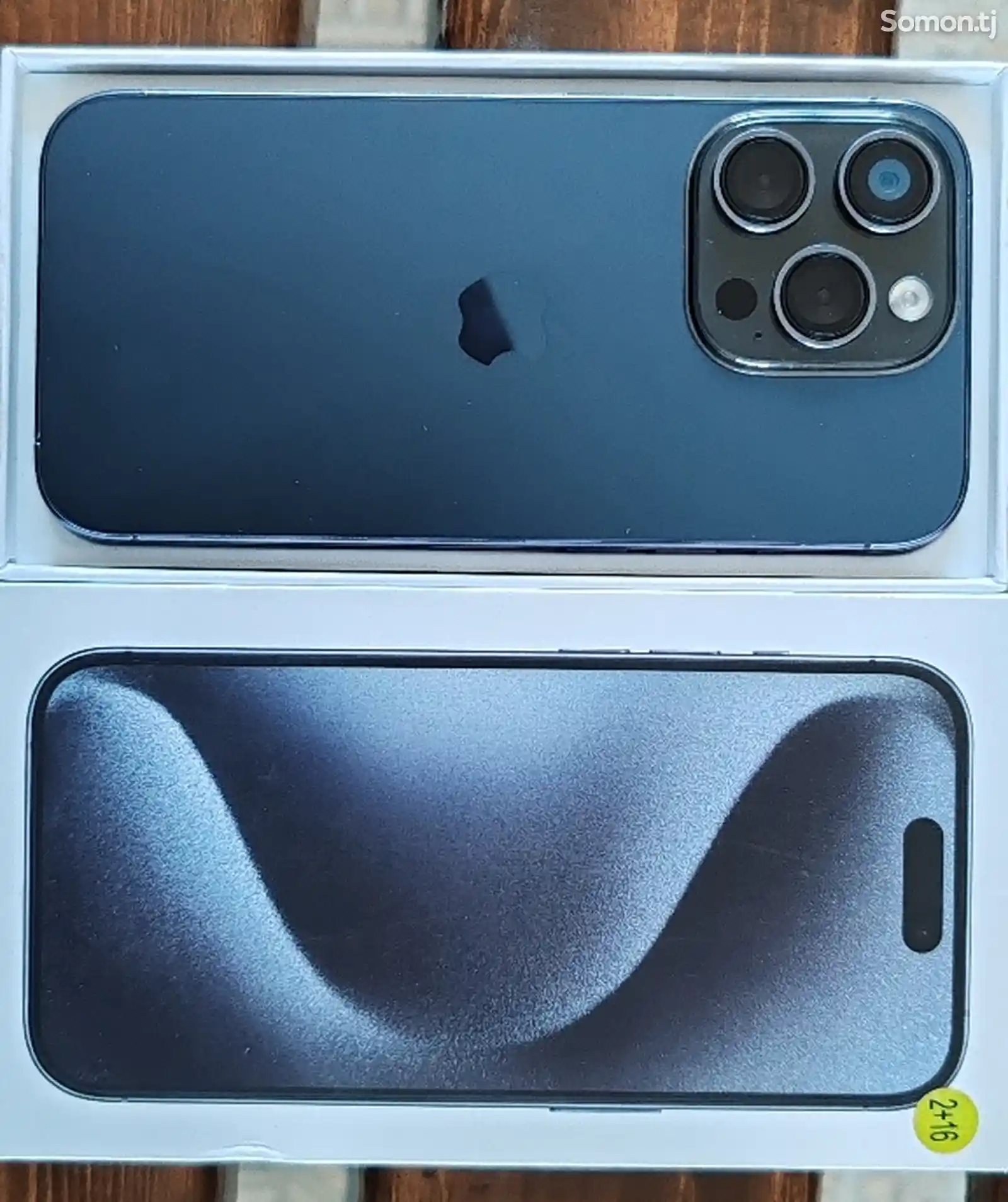 Apple iPhone 15 Pro, 1 tb, Blue Titanium-4