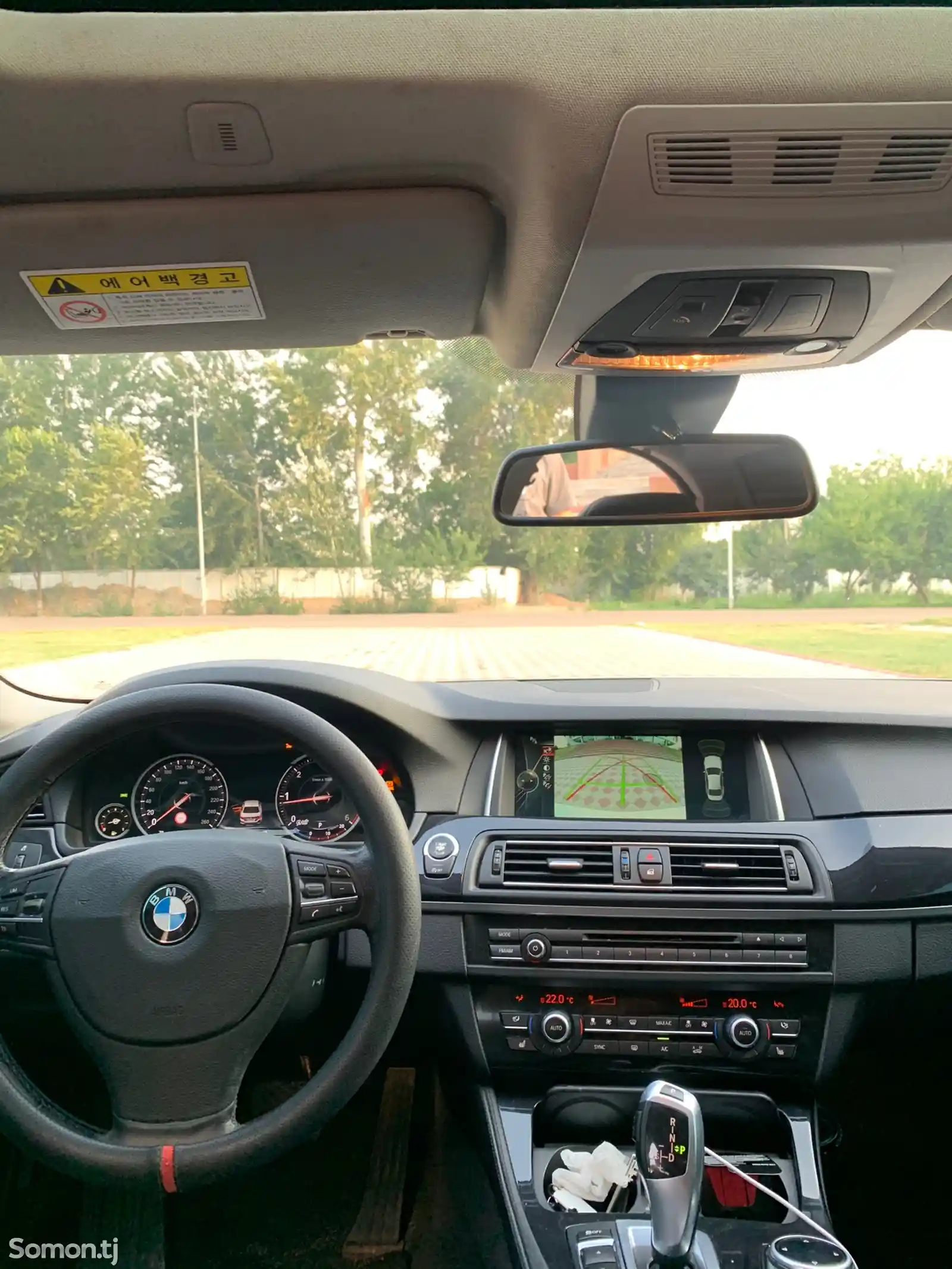 BMW 5 series, 2014-8