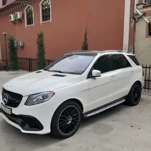 Mercedes-Benz GLE class, 2016