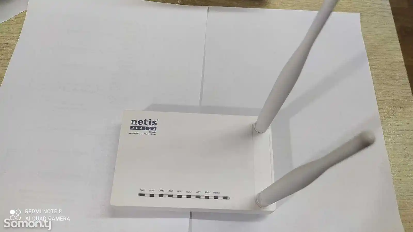WiFi Модем-роутер Netis-3