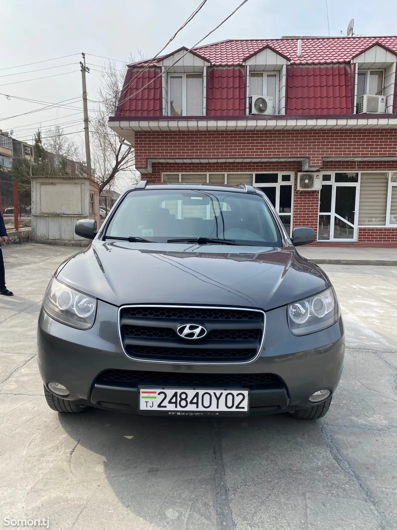 Hyundai Santa Fe, 2008-1