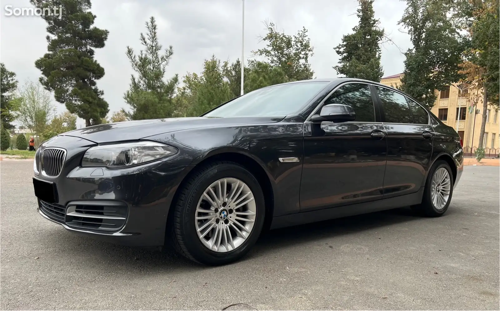 BMW 5 series, 2015-3