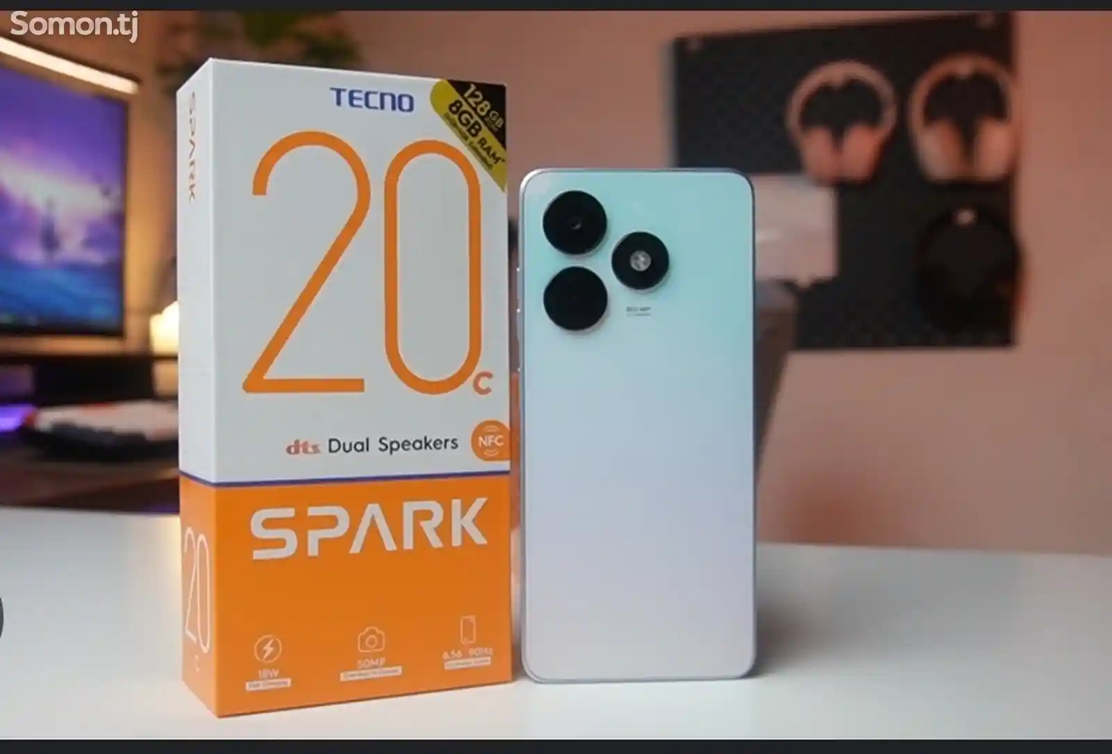 Tecno Spark 20S 4+4/28 Gb-2