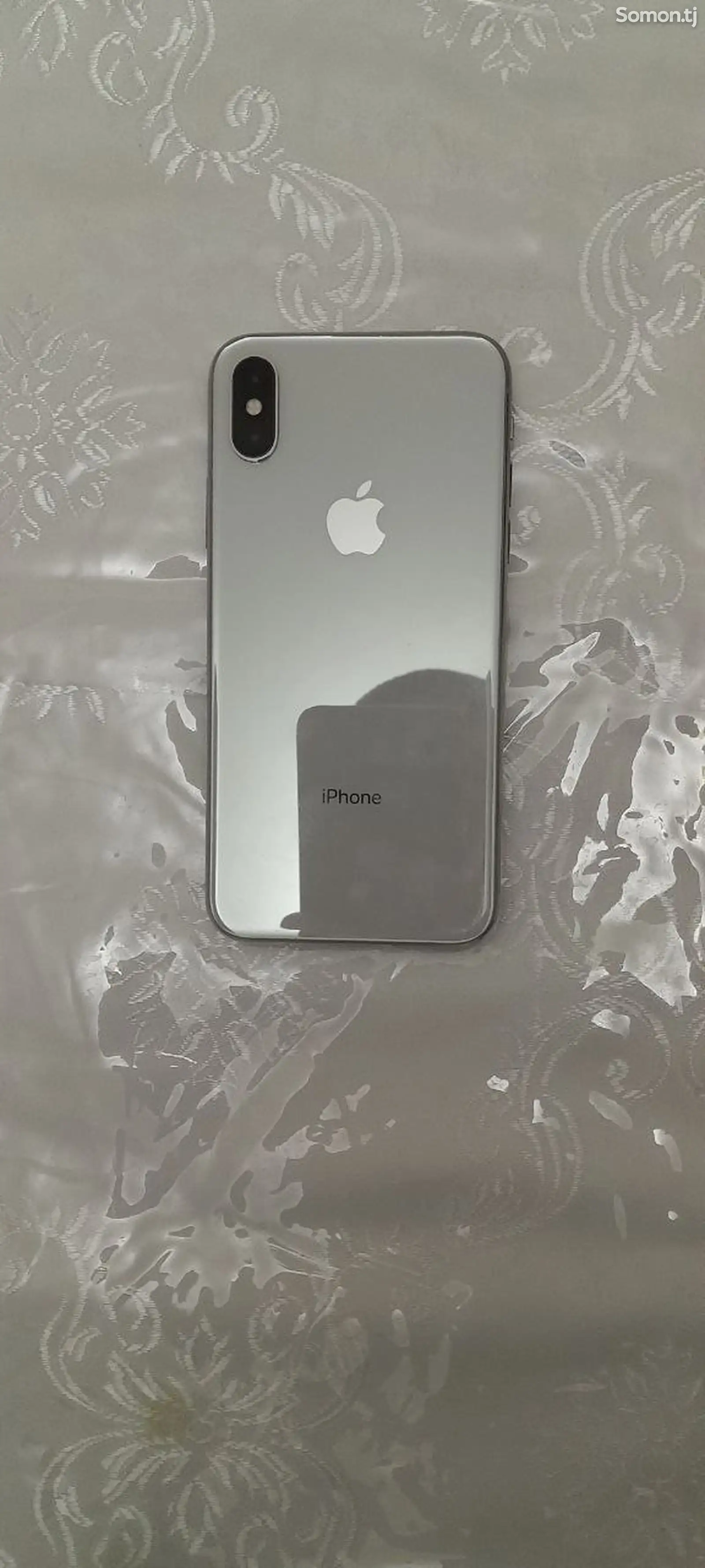 Apple iPhone X, 256 gb, Silver-1