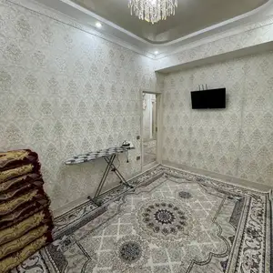 3-комн. квартира, 10 этаж, 80м², Исмоил Сомони