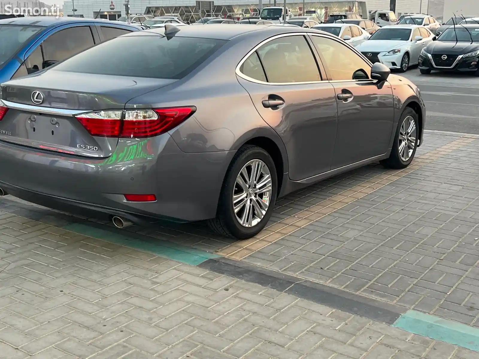 Lexus ES series, 2015-5