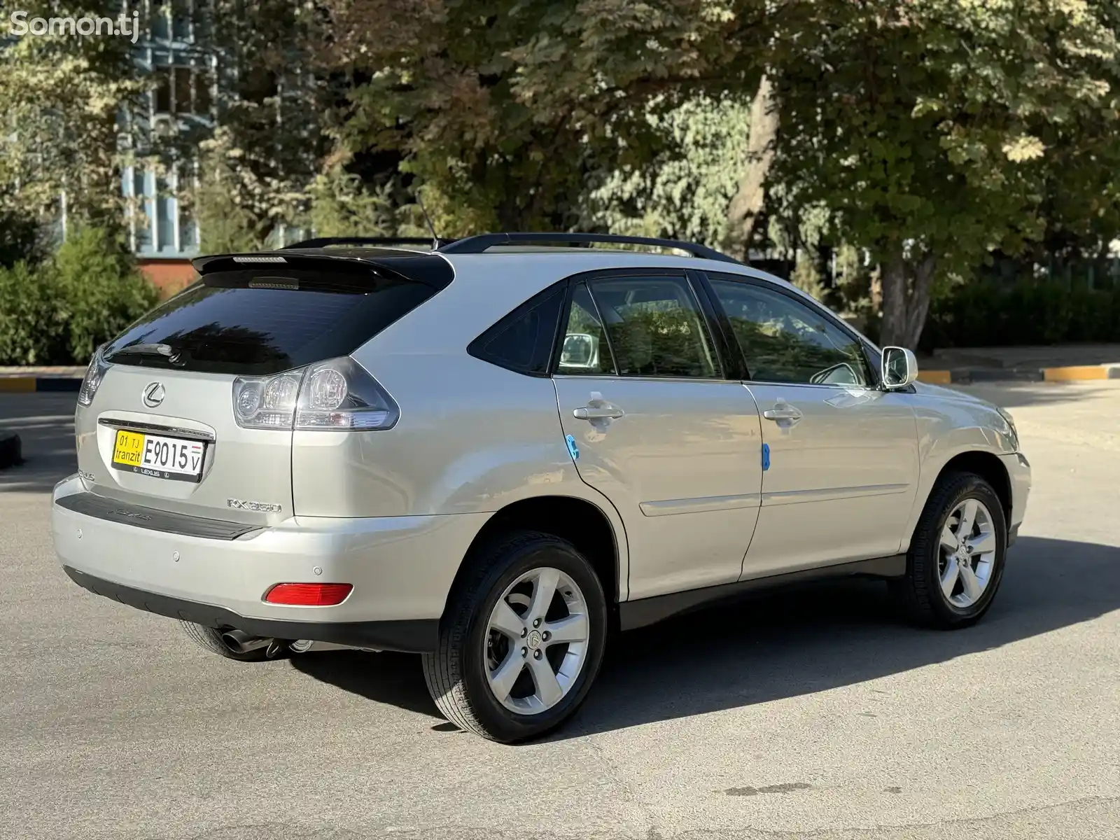 Lexus RX series, 2007-4