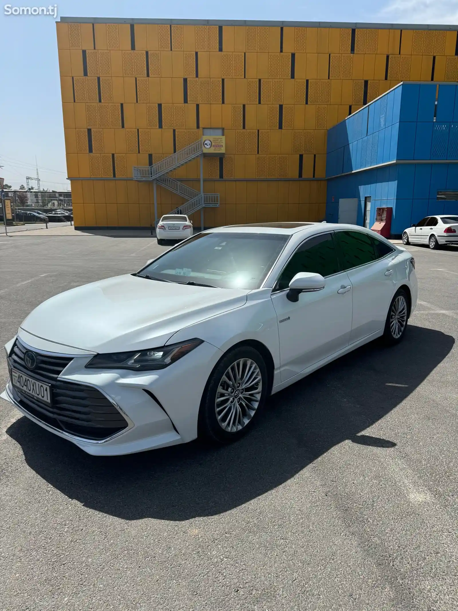 Toyota Avalon, 2019-1