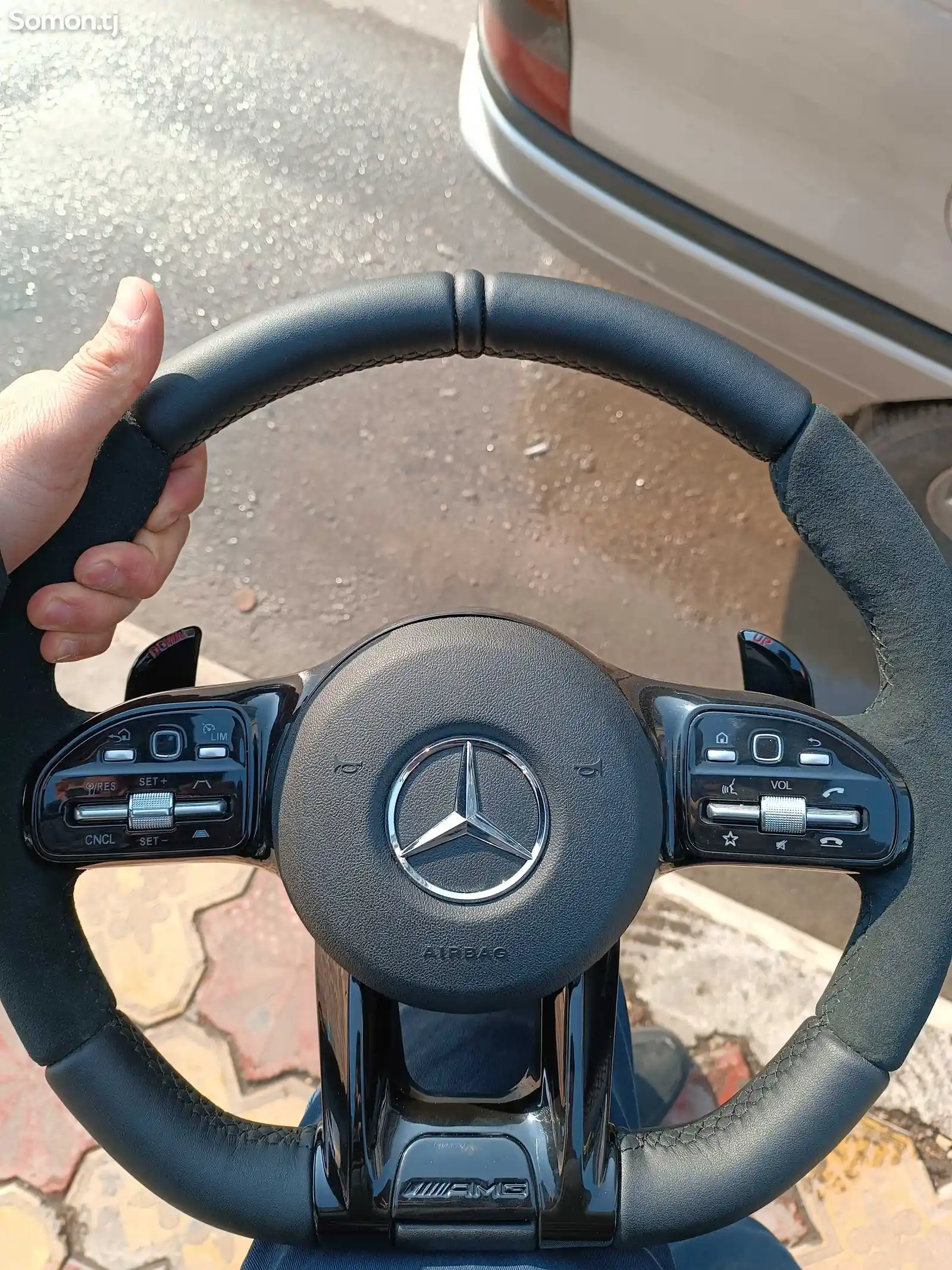 Руль от Mercedes-1