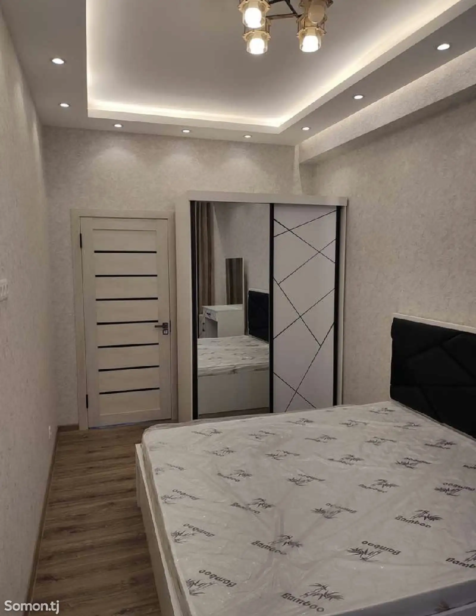 2-комн. квартира, 15 этаж, 67м², И. Сомони, Деффакто-2