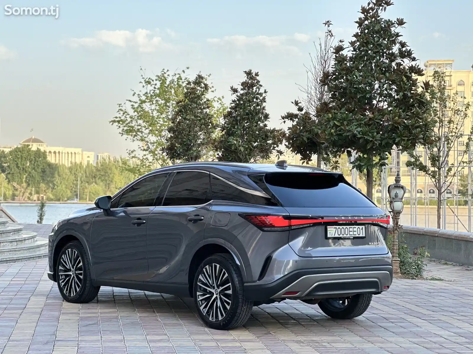 Lexus RX series, 2023-6