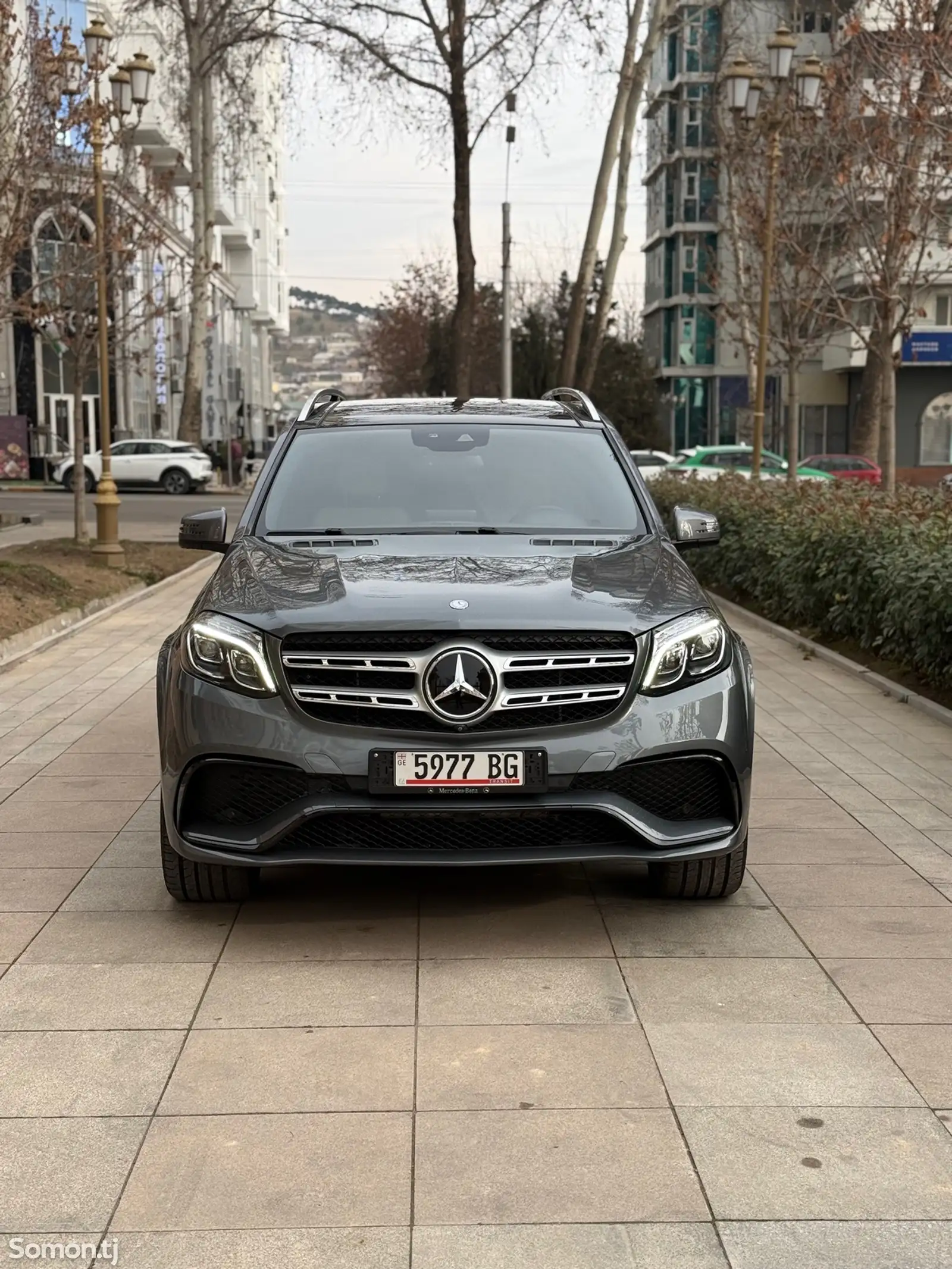 Mercedes-Benz GLS, 2017-1