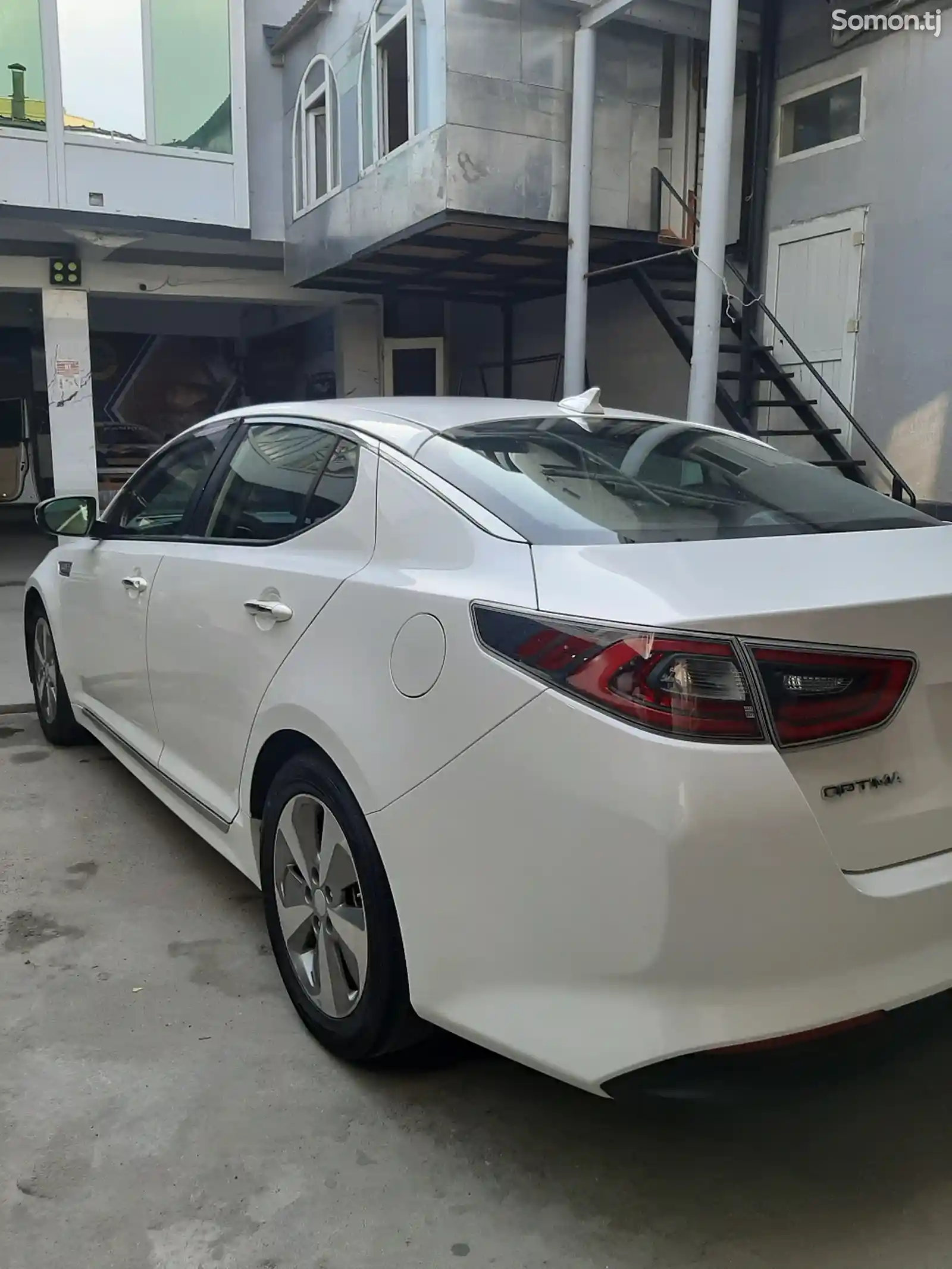 Kia Optima, 2015-14