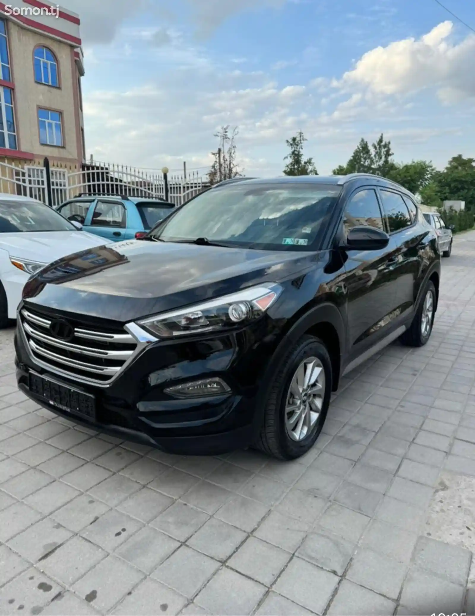 Hyundai Tucson, 2017-5