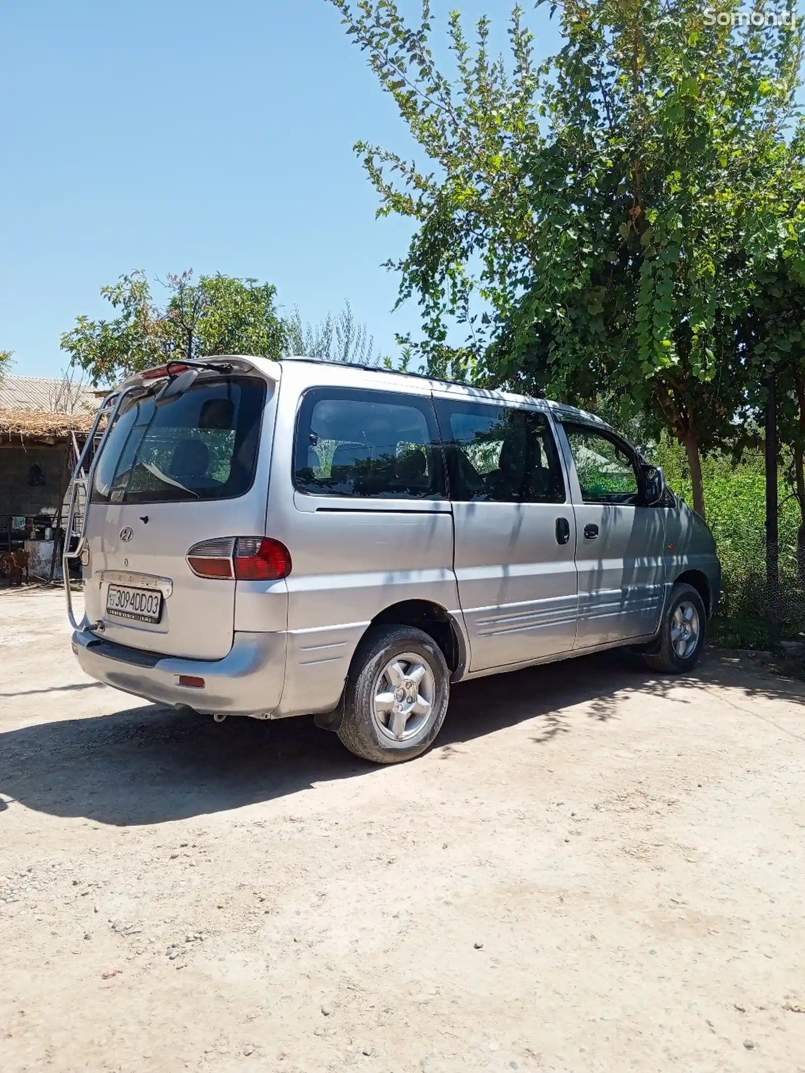 Микроавтобус Hyundai Starex , 2003-2