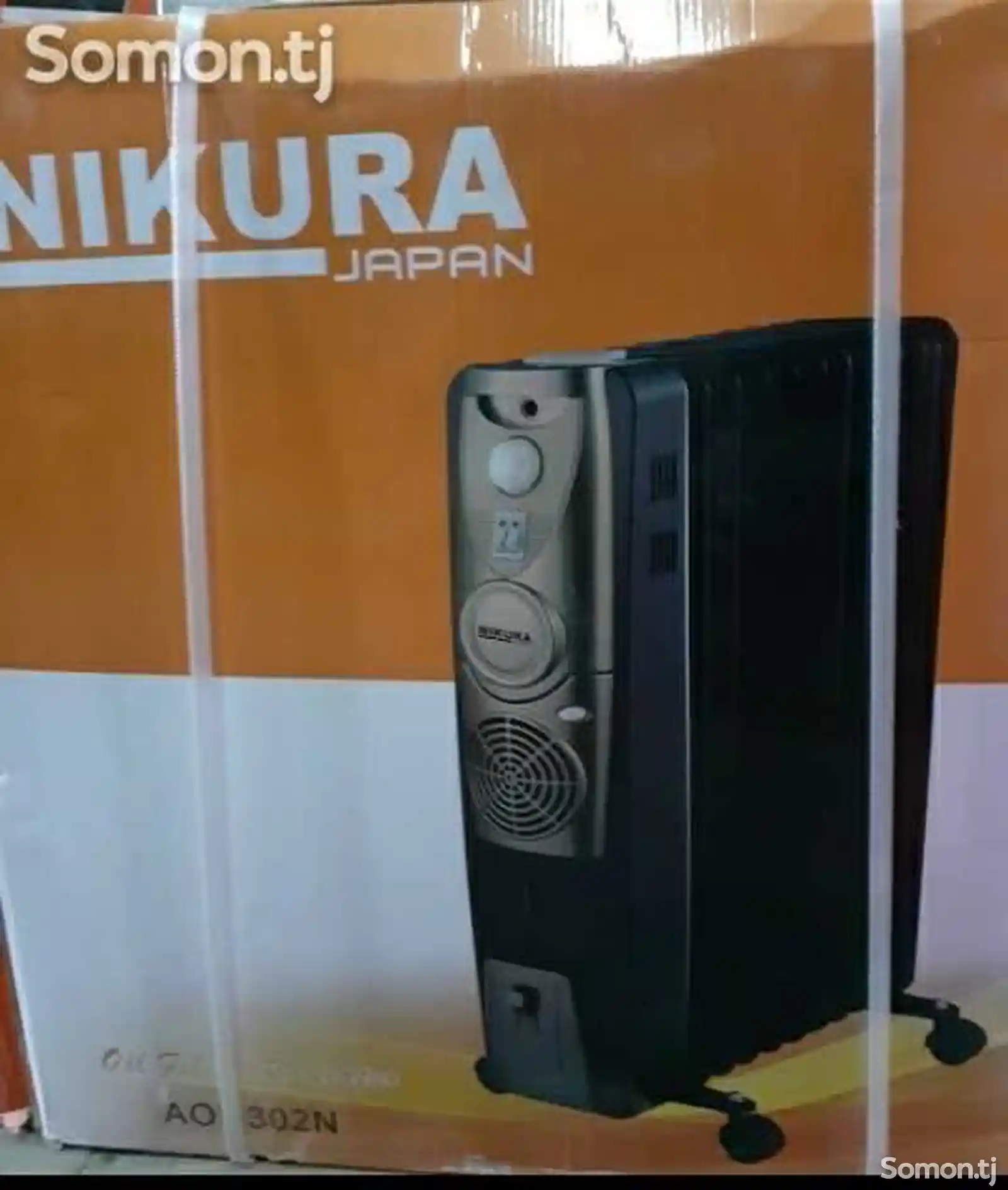 Масляный радиатор Nikura AO-302N-2