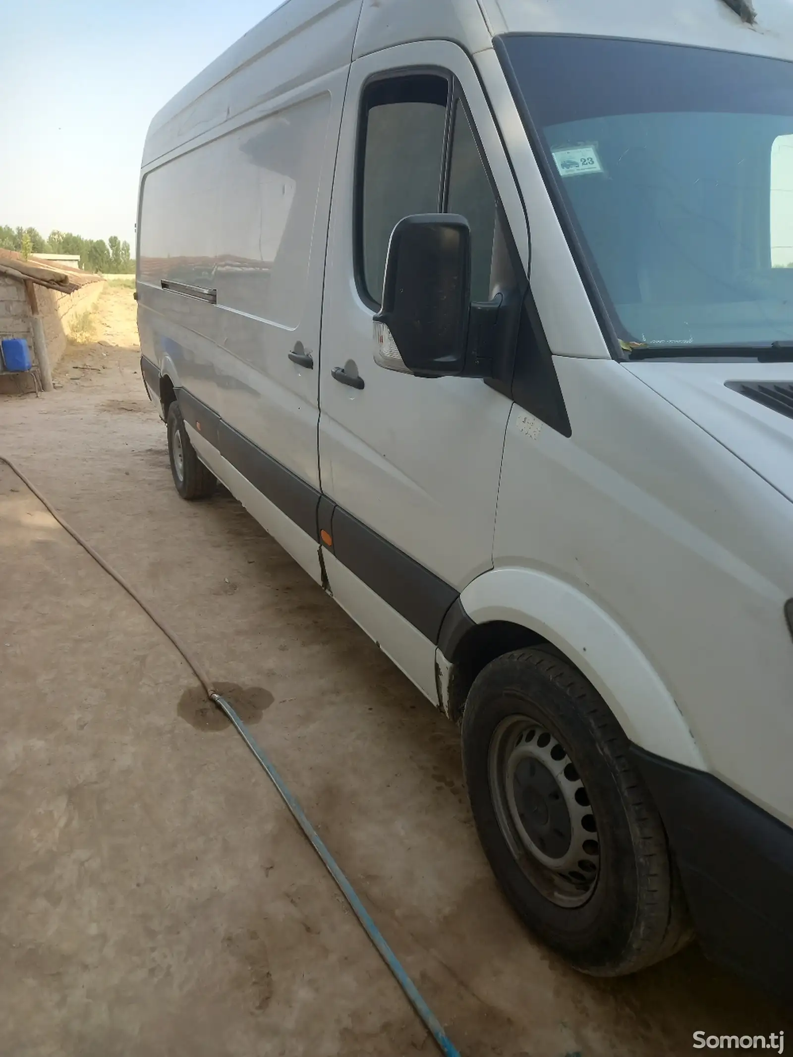 Mercedes-Benz Sprinter, 2006-5