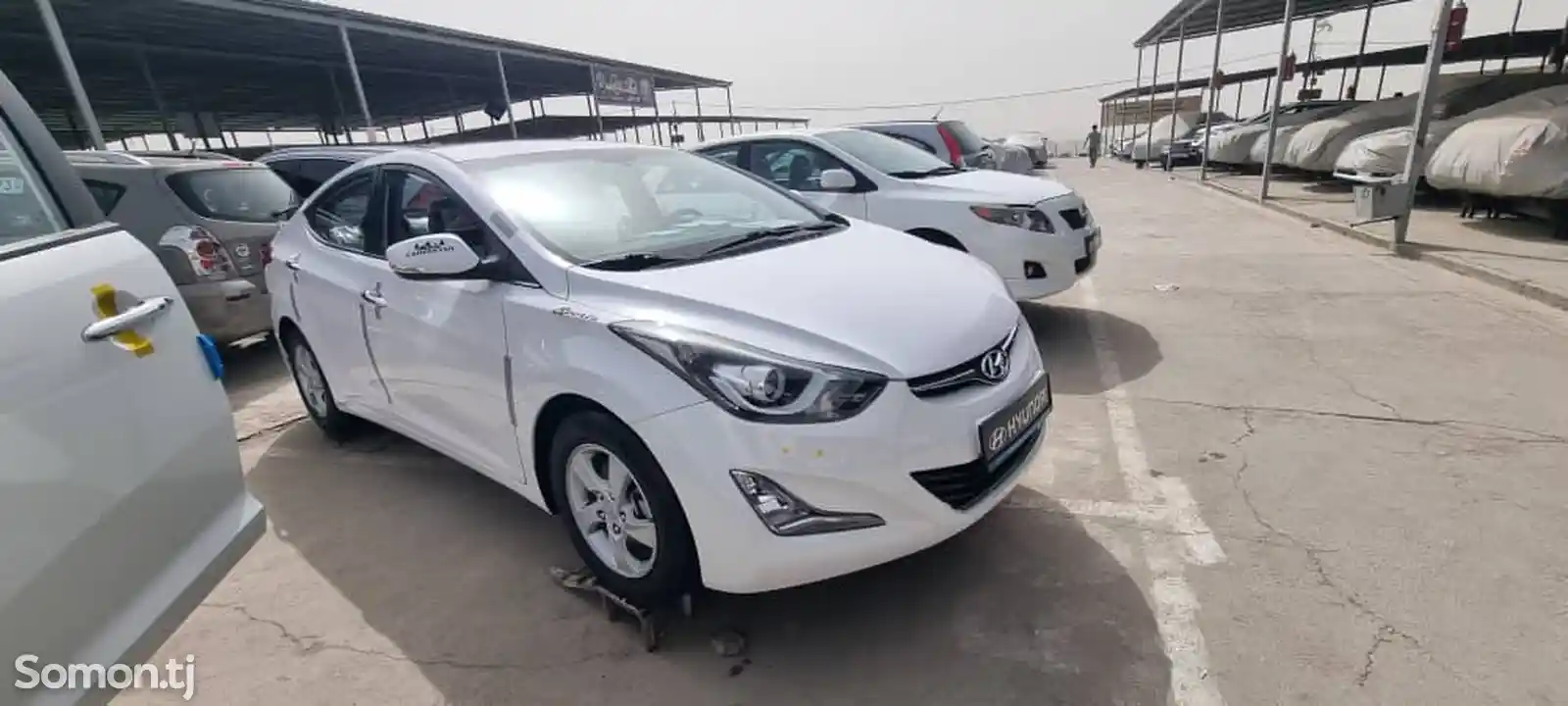 Hyundai Avante, 2014-2