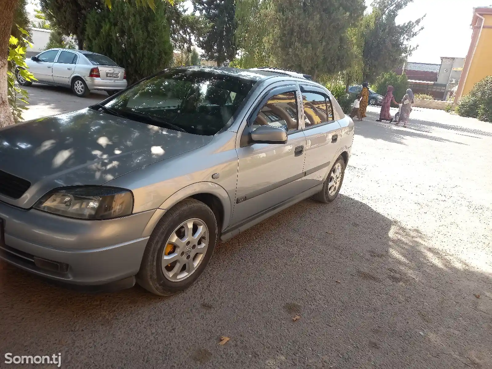 Opel Astra G, 2000-5