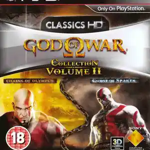 Игра Of war Collection Volume на всех моделей Play Station-3