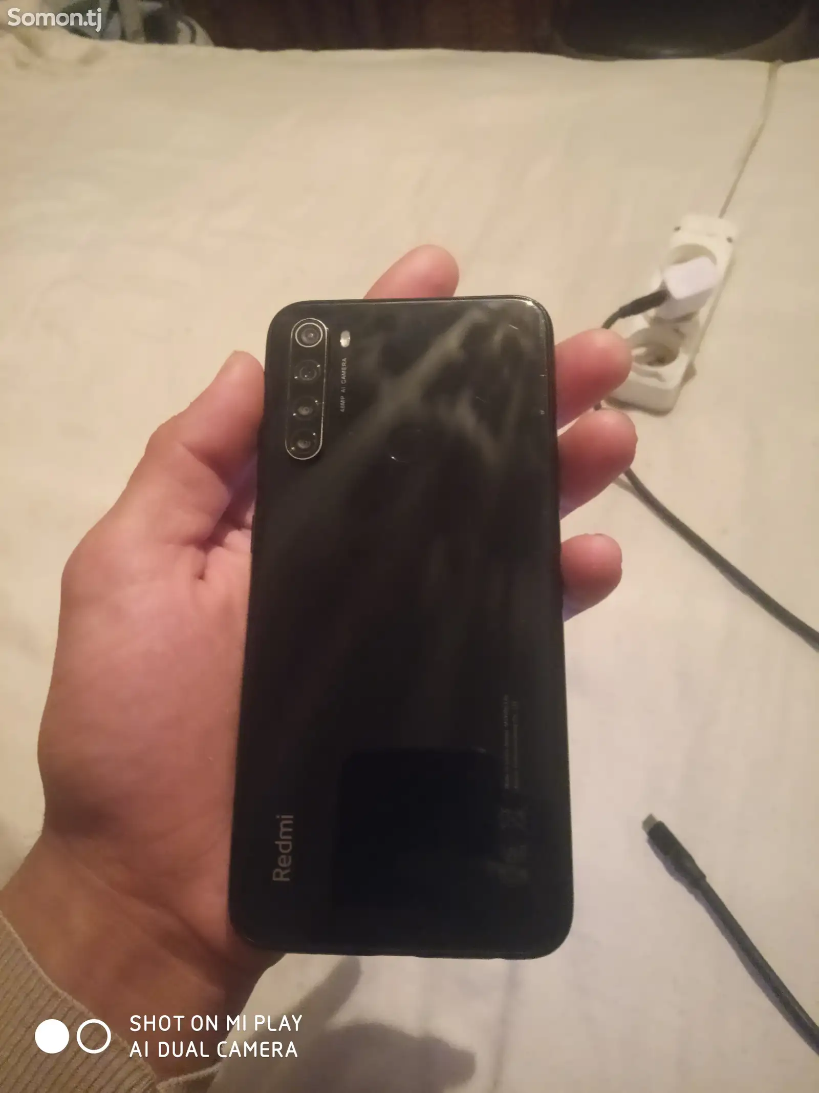 Xiaomi Redmi note 8-1