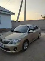 Toyota Corolla, 2011-2