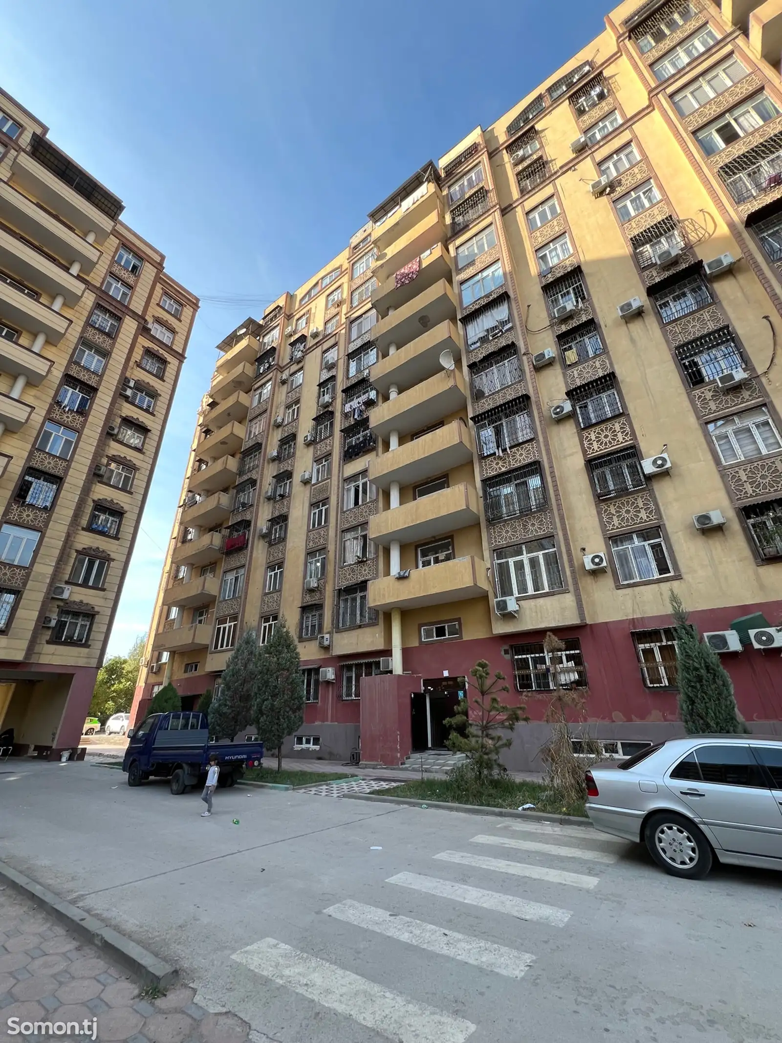 2-комн. квартира, 2 этаж, 53 м², Сино-3