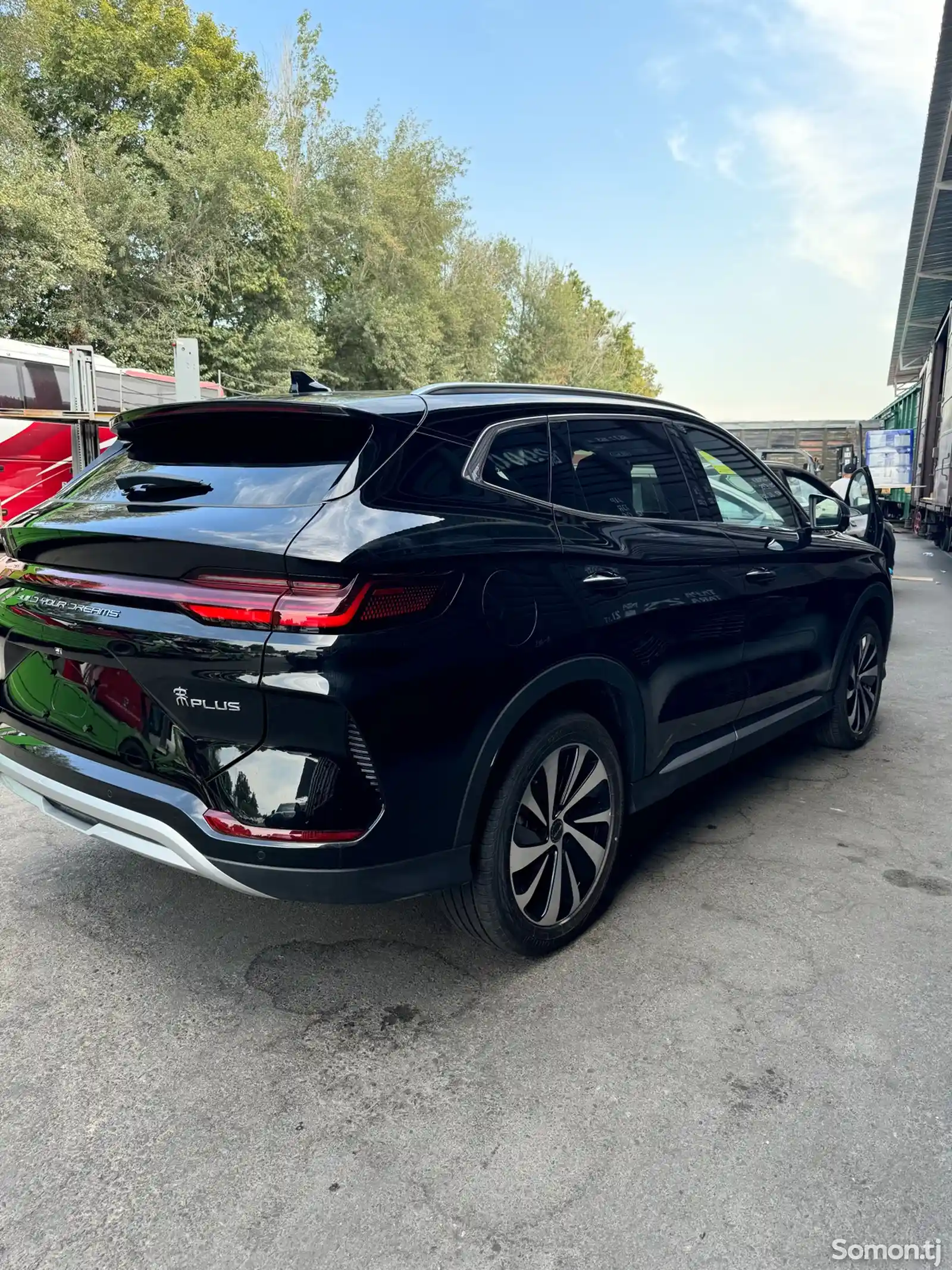 BYD Song Plus, 2024-2