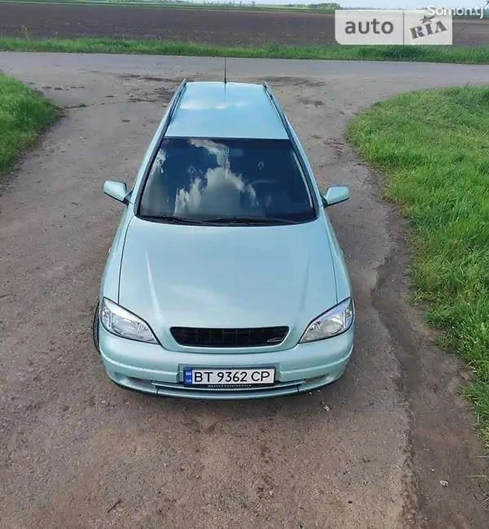 Лобовое стекло от Opel Astra G-2