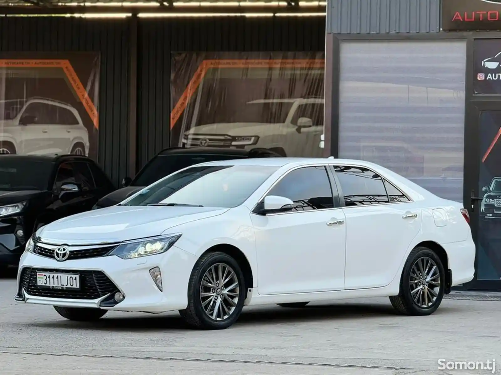 Toyota Camry, 2013-6